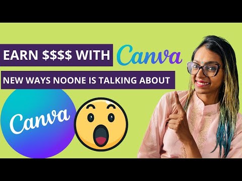 HOW TO EARN MONEY WITH CANVA FOR BEGINNERS   freelancing for beginners   Easy online money making