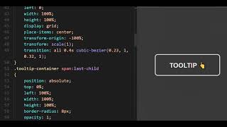 #webdesign  NEW!"Mastering Tooltip Hover Design with HTML and CSS! 🚀✨"@Codingpolar