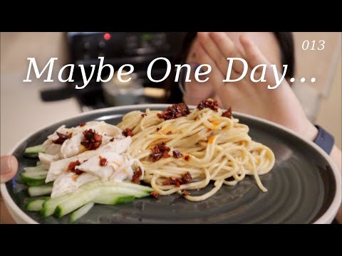 Sesame Noodle & Chatting : Does Life Get Easier