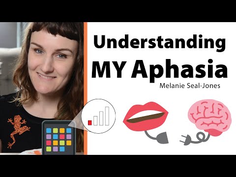 Understanding My aphasia & My brain damage 2020