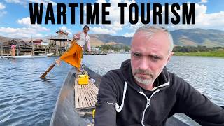 Burma's tourist haven...during a civil war 🇲🇲