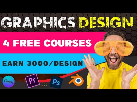 4 FREE Graphic Design Courses With Free Certificate |  Graphic Design Career 2024