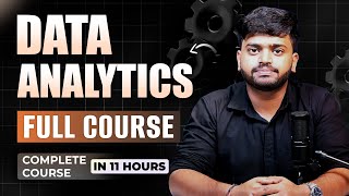 Data Analytics Full Course (2026) | Data Analytics Course | Intellipaat