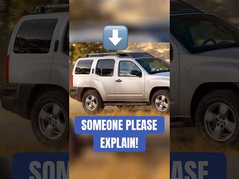 What's That Nissan Xterra Roof Called?
