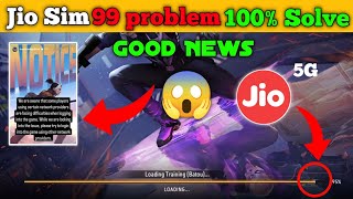 5g Mobile Network Problem solve | Good News 🤩 | Garena Take Action ! How To Solve Loading problem