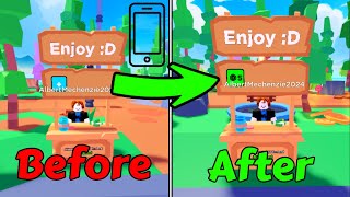 Mobile PLS DONATE How to Make a Gamepass (Simple Version) for Roblox 2024 (IOS,ANDRIOD)