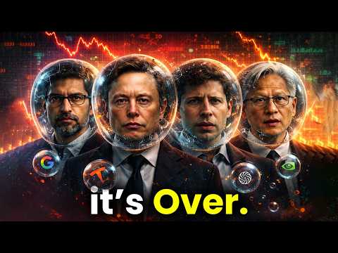 The TRILLION Dollar AI Debt Bubble Is Bursting