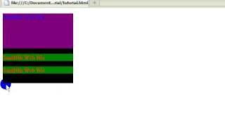Tutorial: Web Design Basics - Floating Divs