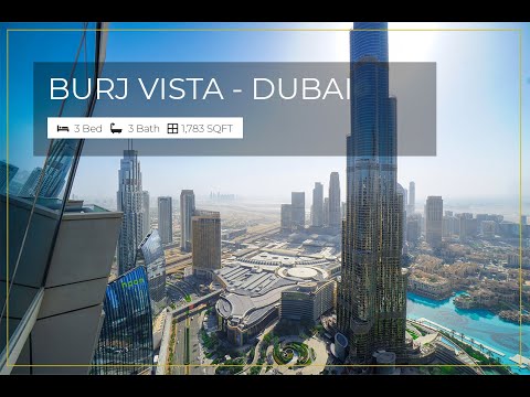 PROPERTY FOR SALE - BURJ VISTA - DOWNTOWN DUBAI