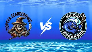 LIVE STREAM: Biloxi Breakers vs Topeka Scarecrows | January 3, 2026
