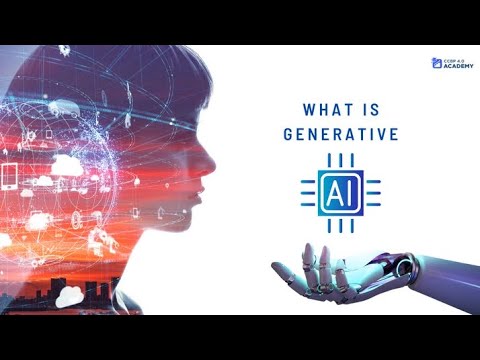 What is Generative AI? | Tech it out | NxtWave | ccbp academy | ccbp 4.0