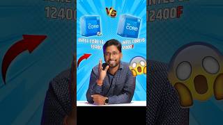 Intel Core i5 12400f vs👉12400 Which is Best For You...!............#intel #pcbuild #tech #12400f
