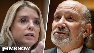 Pam Bondi and Howard Lutnick 'should resign' over Epstein: Top Oversight Dem