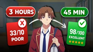 Study less and get better grades ( study tips and tricks) | RiseED #study #exam