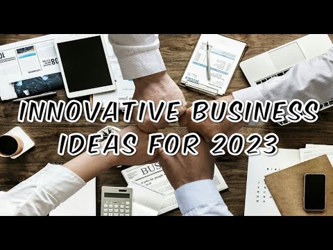 Innovative Business Ideas for 2023 | LearnwithAItech