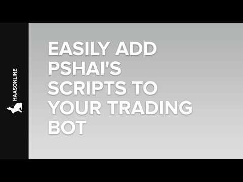 Easily add Pshai's scripts to your trading bot
