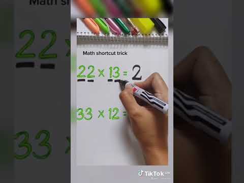 #math #shortcut