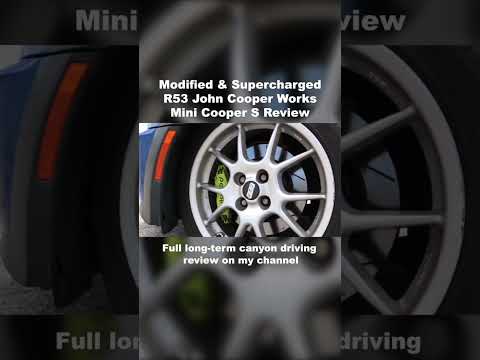 Scenic Views with a Modified R53 John Cooper Works Mini Cooper S #shorts