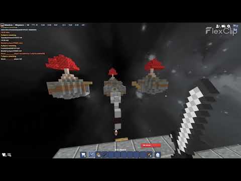 Bloxd.io skywars with random people
