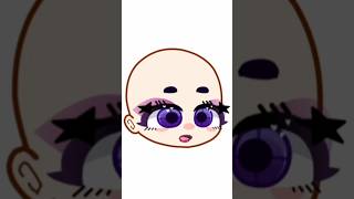 💞eyes hack in Gacha Club💞