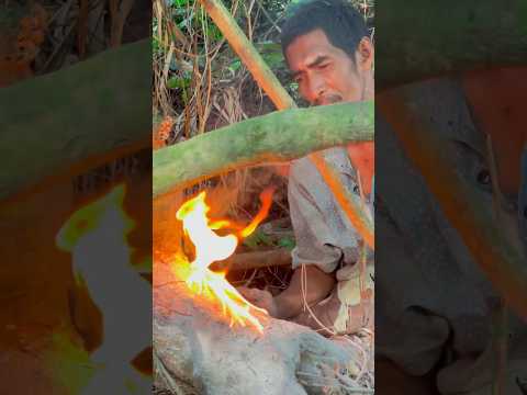 Survival skills 🔥🔥#survivalskills #trap #shorts #viral