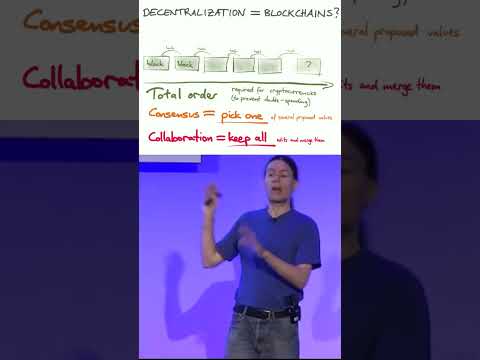 Blockchain consensus VS Collaboration • Martin Kleppmann