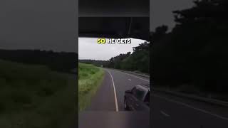 Selfish driver gets a taste of KARMA #roadrage #fail #funny #roadragegonewrong  #extremeroadrage