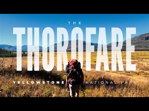 Hiking 90 MILES in MOST Remote Place in AMERICA | 8 Day Backpacking Trip in THOROFARE | YELLOWSTONE