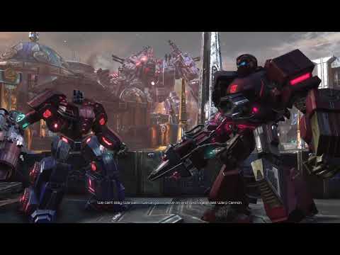TRANSFORMERS: Fall of Cybertron: Metroplex Heads the Call