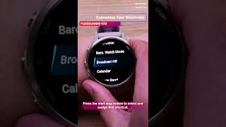 Customize Shortcuts on Your Garmin Forerunner 970!#forerunner970 #smartwatch #wearabletech #garmin