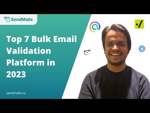 Top 7 Email Validation Platforms in 2025 | Pricing Comparison | Email Verification | SendMails.io