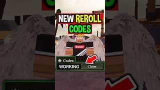 NEW REROLL CODES in The Forge Roblox..