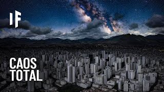 What would happen if there was a global blackout for seven days?