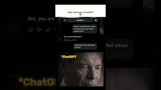 Feel for chatgpt🥀💔 #ytshorts #chatgpt #meme #funcontent #entertainment