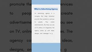 What is Advertising Agency | Student Notes |