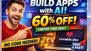 Lovable Promo Code❤️ To Get Exclusive 60% Discount On Plans | Lovable.dev Discount Code 2026💻