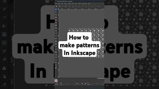 How to make patterns in Inkscape