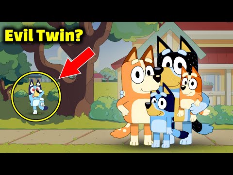 10 MYSTERIOUS THINGS In Bluey, You Should Know About