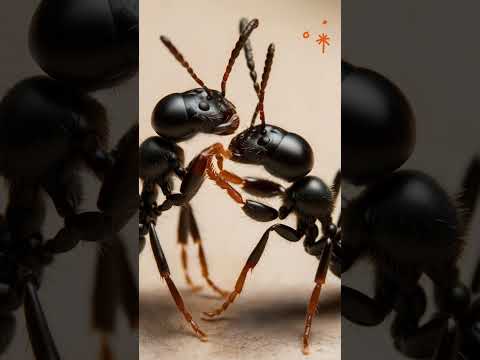 Conversation of ants #shorts