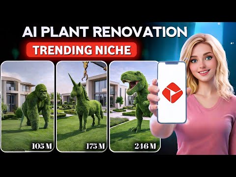 AI Plant Transformation Videos Using Ai | Ai se video kaise banaye | How to make AI video shorts
