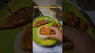Any Seafood Lover? Comment your Fav Seafood #shorts #ytshorts #seafood