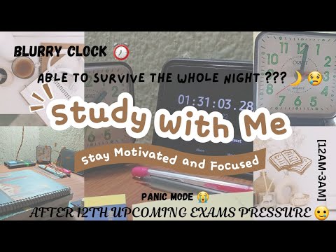 I TRIED ALL NIGHT STUDY HACK ✅!!! ( Surprising Results😱) | DAY 1 Challange Survived😭??? Real🎯
