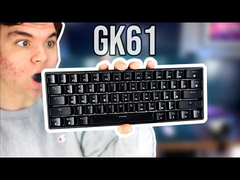 Geek GK61 Review - New Best Budget 60% Keyboard?!?!