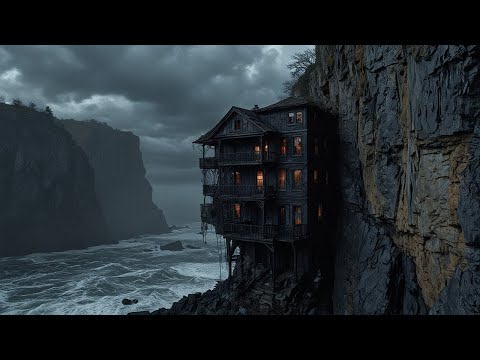 Doomsday Safe House - After the doomsday, the seaside hut is the only shelter -Rain sound