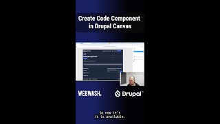 (Part 3) - Create Code Component in Drupal Canvas