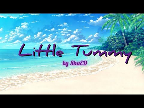 ShaED - Little Tummy (Official Lyric Video)