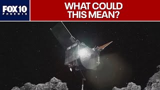 OSIRIS-REx sample holds DNA sugar: What this means | FOX 10 Phoenix