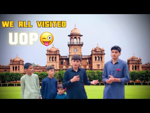 Mainay university of Peshawar visit kia ❤️ | bohout acha mosam 🙃😉| Bachoon na kuch nahi khayaa😤😂