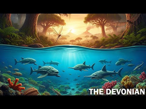 The Devonian: Earth’s Age of Fishes and Forest Expansion | Documentary for Sleep