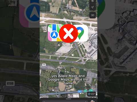 Here’s a fun thing you can find on Apple Maps #shorts